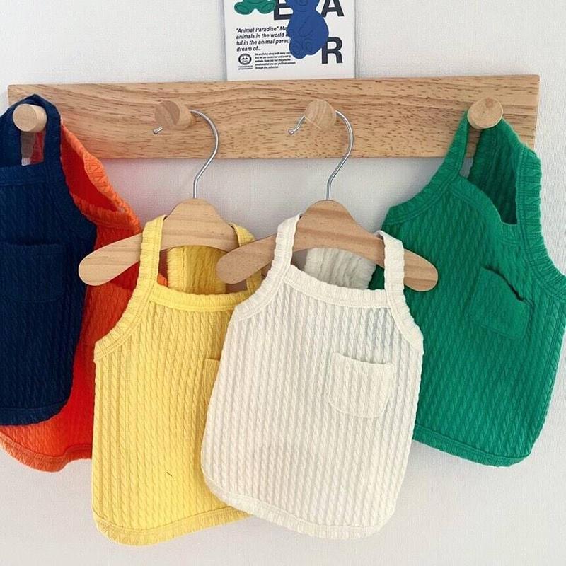 Summer Thin Dog Vest Breathable Dog Clothes For Small Dogs Chihuahua French Bulldog clothing Puppy Clothes Dog Accessories
Summer Thin Dog Vest Breathable Dog Clothes For Small Dogs Chihuahua French Bulldog clothing Puppy Clothes Dog Accessories