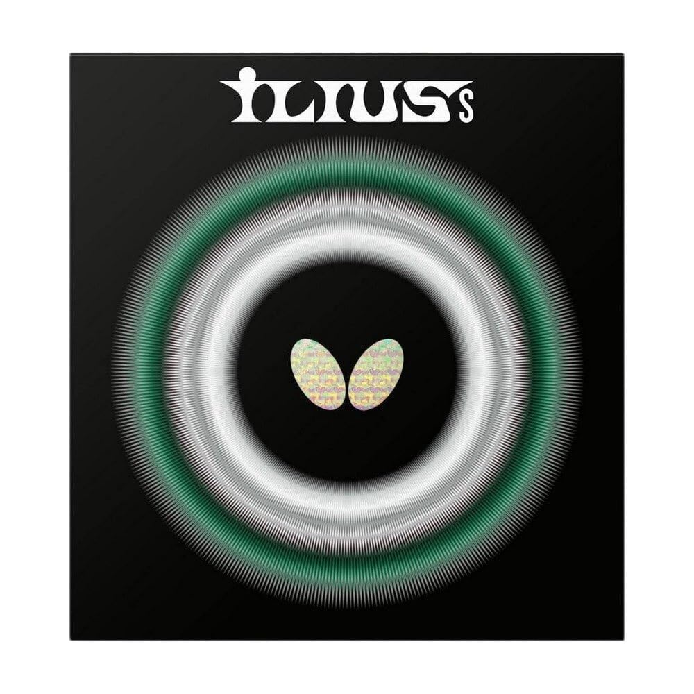 Butterfly Table Tennis Rubber Ilius S Cutman High Grain Change Type Black (278) U (Light) 00450
Butterfly Table Tennis Rubber Ilius S Cutman High Grain Change Type Black (278) U (Light) 00450