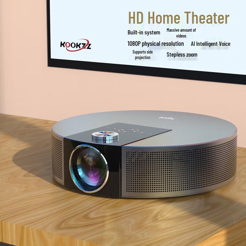 KOOKZZ TY03 Wireless Smart Projector
KOOKZZ TY03 Wireless Smart Projector