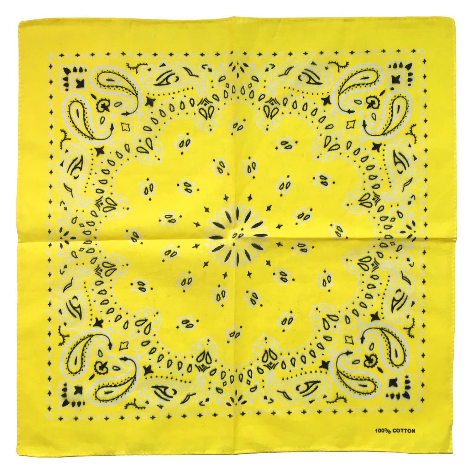Trifong Bandana Yellow Paisley Adults Handkerchief Stylish 100% Cotton Cashew Pattern Unisex Men s 55cm x 55cm Yellow
Trifong Bandana Yellow Paisley Adults Handkerchief Stylish 100% Cotton Cashew Pattern Unisex Men s 55cm x 55cm Yellow