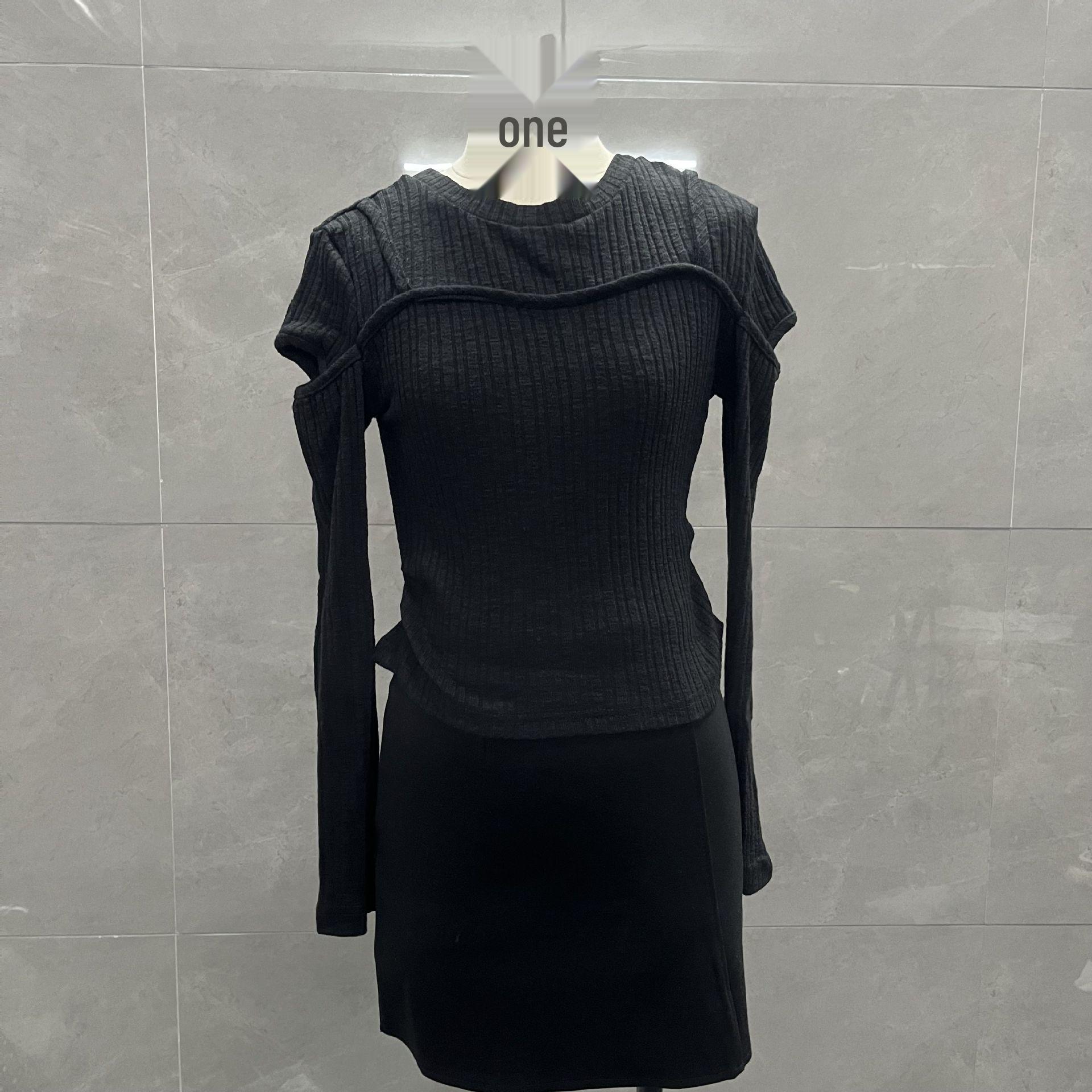 Women s Retro Hollow-Out Long Sleeve Slimming T-Shirt - Trendy & Versatile for Spring & Autumn XL - Recommended for ~62kg
Women s Retro Hollow-Out Long Sleeve Slimming T-Shirt - Trendy & Versatile for Spring & Autumn XL - Recommended for ~62kg