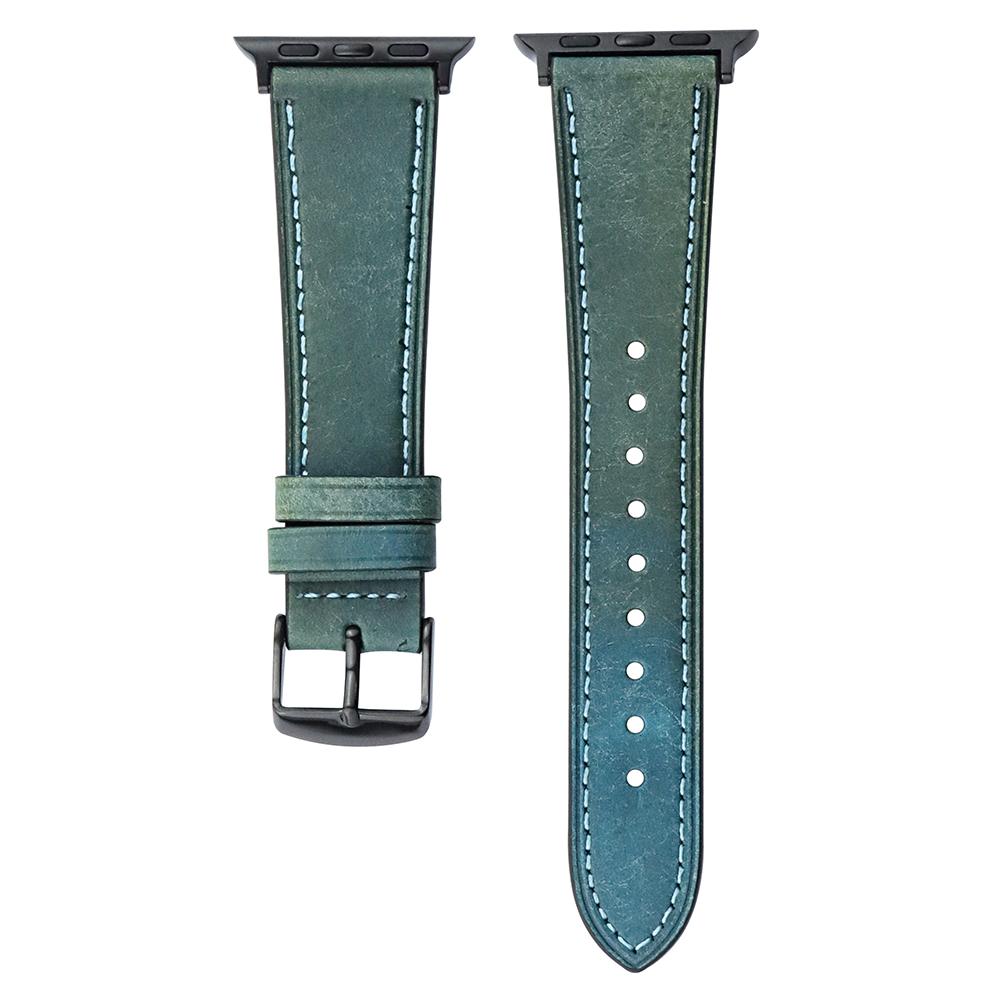 Watch Band for Apple Watch Series 10 42mm/9 8 7 41mm/SE (2023) SE (2022) SE 6 5 4 40mm/3 2 1 38mm Watch Strap Genuine Cow Leather Bracelet Blue
Watch Band for Apple Watch Series 10 42mm/9 8 7 41mm/SE (2023) SE (2022) SE 6 5 4 40mm/3 2 1 38mm Watch Strap Genuine Cow Leather Bracelet Blue