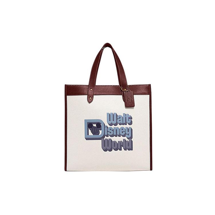 Новая кожаная сумка-тоут COACH Disney, Коллаборация, Сумка для покупок, Сумка через плечо, Сумка на плечо Большая Женская Белая и Умбра C8551-B4CAH 30.0*15.5*30.0CM
Новая кожаная сумка-тоут COACH Disney, Коллаборация, Сумка для покупок, Сумка через плечо, Сумка на плечо Большая Женская Белая и Умбра C8551-B4CAH 30.0*15.5*30.0CM