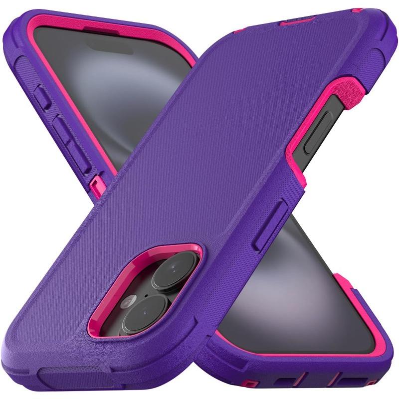 Military Grade Armor Full Body Protection Hard Cases for IPhone 17 Air 16E 16 Pro Max Rugged Shockproof Dustproof Phone Cover iPhone17 Pro
Military Grade Armor Full Body Protection Hard Cases for IPhone 17 Air 16E 16 Pro Max Rugged Shockproof Dustproof Phone Cover iPhone17 Pro