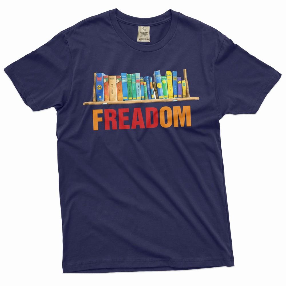 Футболка Freedom Books, Библиотекарь, Подарки, Футболки для книжного червя, Подарок для нее M
Футболка Freedom Books, Библиотекарь, Подарки, Футболки для книжного червя, Подарок для нее M