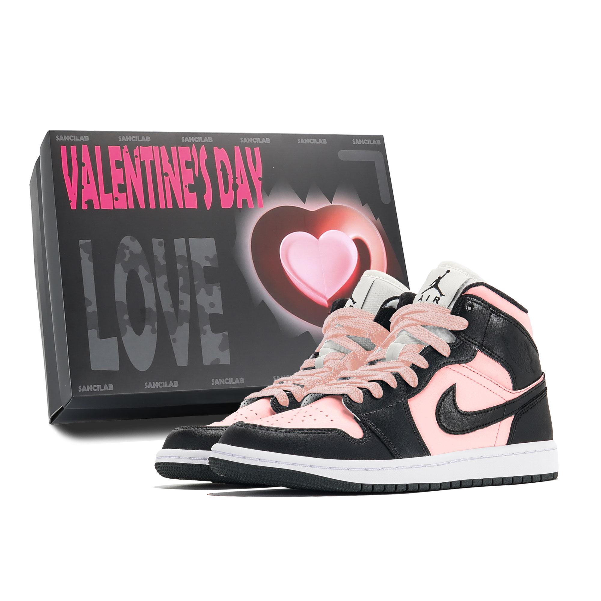 Jordan Air Jordan 1 Abrasion Resistant Abrasion Resistant Mid top Vintage Basketball Shoes Women s Black Pink BQ6472-160(Team578-S-BOX) 36
Jordan Air Jordan 1 Abrasion Resistant Abrasion Resistant Mid top Vintage Basketball Shoes Women s Black Pink BQ6472-160(Team578-S-BOX) 36