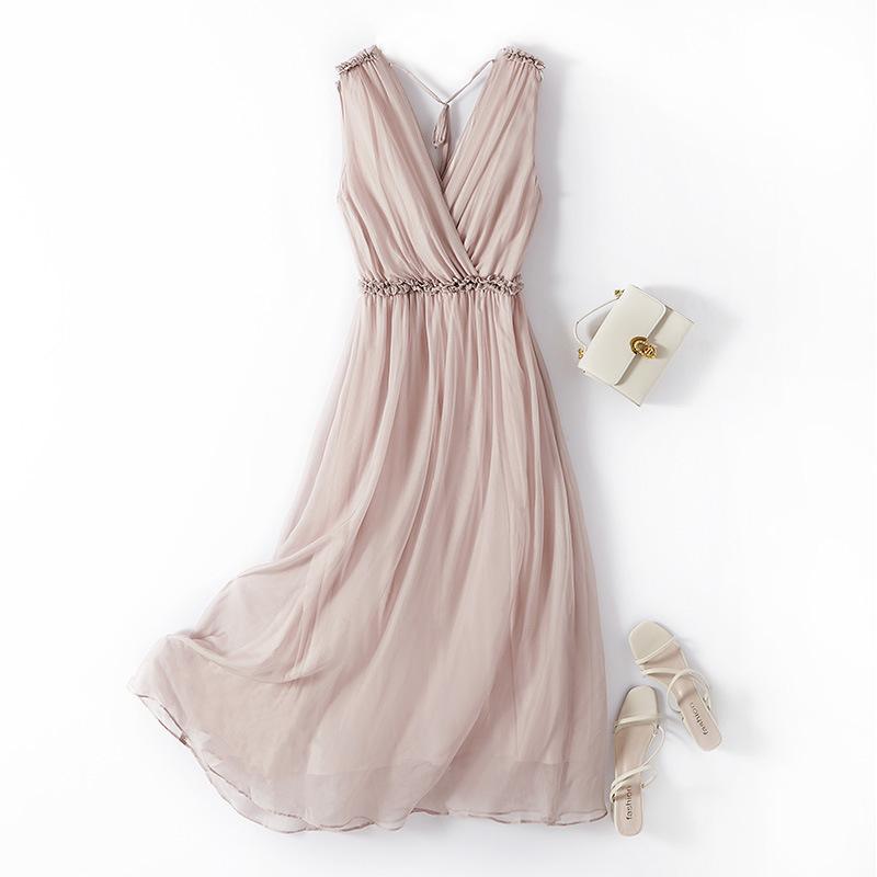 2025 Лето Новое Платье из Тяжелого Шелка Женское Средней Длины и Длинное Без Рукавов Высококачественный Тонкий Длинный Платье из Шелка Тутового Дерева OL Волосы M
2025 Лето Новое Платье из Тяжелого Шелка Женское Средней Длины и Длинное Без Рукавов Высококачественный Тонкий Длинный Платье из Шелка Тутового Дерева OL Волосы M