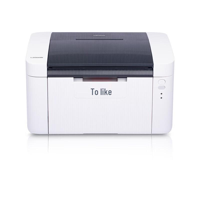 Lenovo L2000W Wireless A4 Black & White Laser Printer CN plug (adapter included)
Lenovo L2000W Wireless A4 Black & White Laser Printer CN plug (adapter included)
