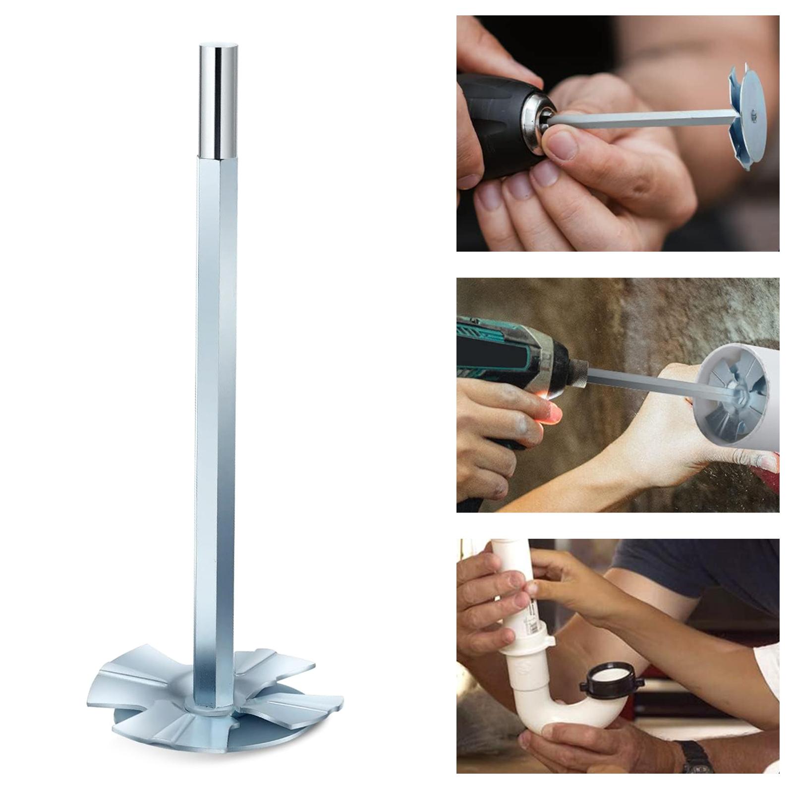 PVC Pipe Reamer Stainless Steel Bit Socket Saver Plumbing Fitting Saver PVC Socket Saver Inside Pipe Cutter Tool
PVC Pipe Reamer Stainless Steel Bit Socket Saver Plumbing Fitting Saver PVC Socket Saver Inside Pipe Cutter Tool