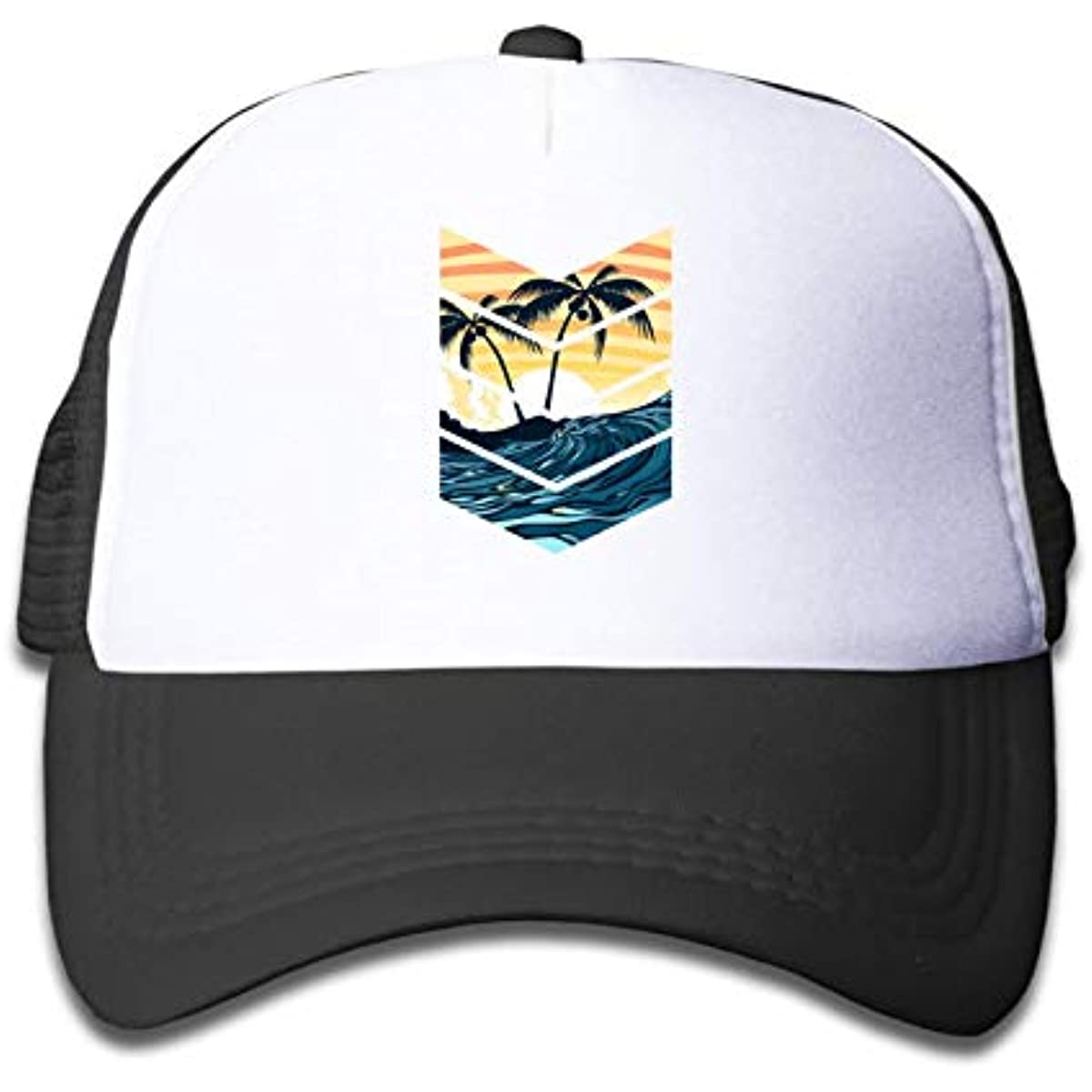 Детская шляпа дальнобойщика Sunrise Surfer, пляжная бейсболка с регулируемой сеткой для маленьких мальчиков и девочек, повседневная кепка для взрослых, четыре сезона
Детская шляпа дальнобойщика Sunrise Surfer, пляжная бейсболка с регулируемой сеткой для маленьких мальчиков и девочек, повседневная кепка для взрослых, четыре сезона