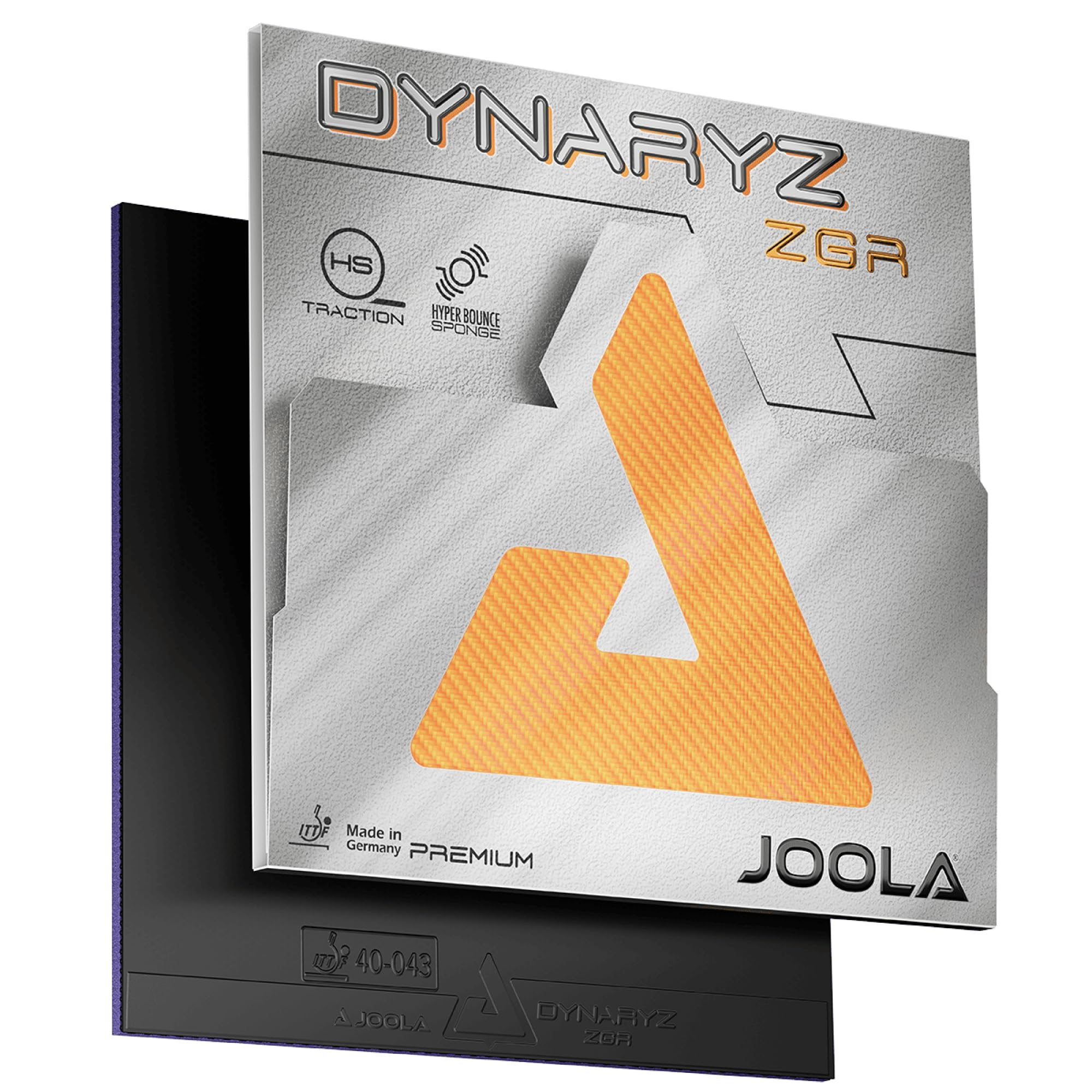 JOOLA Table Tennis Rubber, Soft Back Rubber, Slightly Adhesive, Tension Type, Dynalize ZGR Black (011) MAX TGRUB024
JOOLA Table Tennis Rubber, Soft Back Rubber, Slightly Adhesive, Tension Type, Dynalize ZGR Black (011) MAX TGRUB024