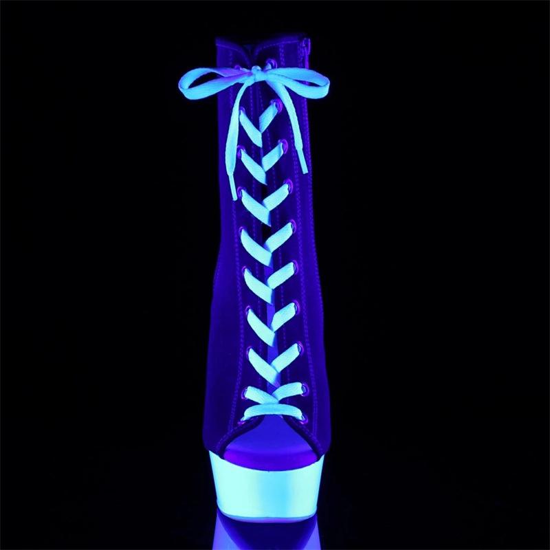 Fluorescent ultra-high with 15CM waterproof table short boots fashion short boots women s thin boots 46 чорний
Fluorescent ultra-high with 15CM waterproof table short boots fashion short boots women s thin boots 46 чорний
