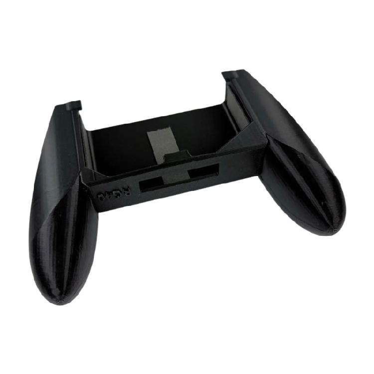 Ergonomic Controller Fighting Grips Portable Handle Grip Comfortable Gamepad Grip Gaming Accessories for RG40XXV Console чорний
Ergonomic Controller Fighting Grips Portable Handle Grip Comfortable Gamepad Grip Gaming Accessories for RG40XXV Console чорний