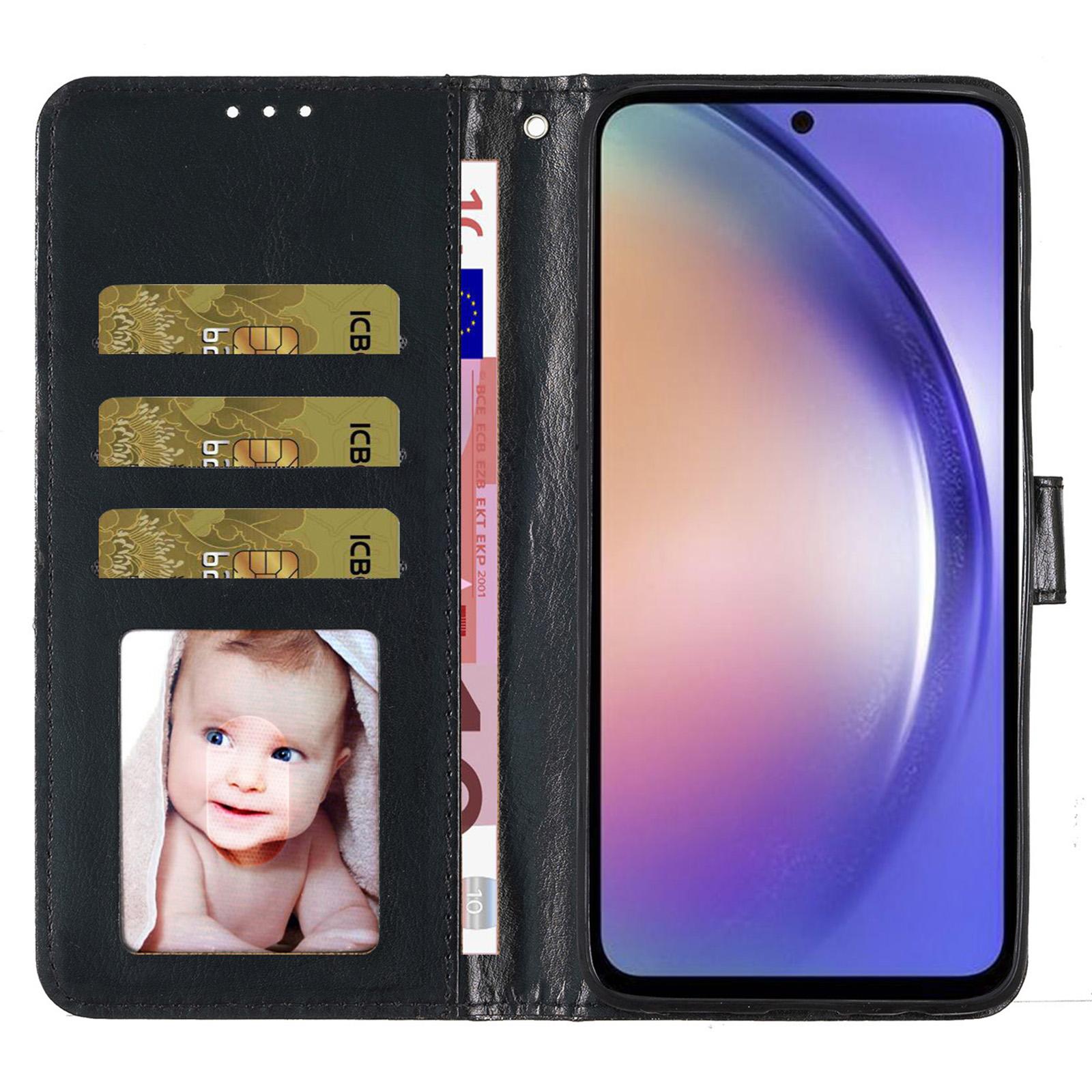 For Samsung Galaxy A36 5G Wallet Case Glitter Anti-Scratch Leather Phone Cover Stand Black
For Samsung Galaxy A36 5G Wallet Case Glitter Anti-Scratch Leather Phone Cover Stand Black
