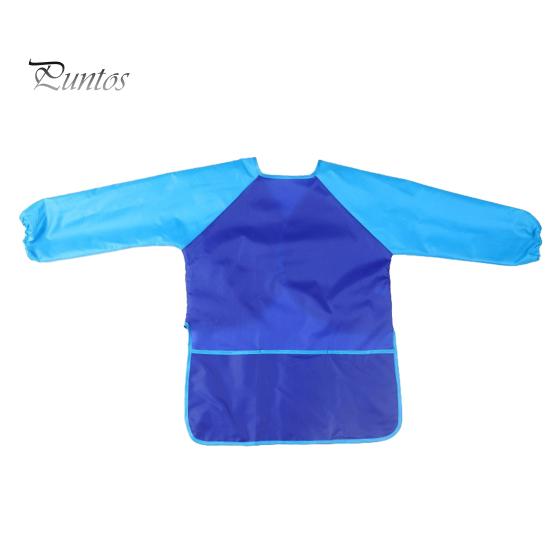 Детский водонепроницаемый художественный фартук с длинными рукавами, удобный в использовании, универсальный халат с рисунком для детей синий
Детский водонепроницаемый художественный фартук с длинными рукавами, удобный в использовании, универсальный халат с рисунком для детей синий