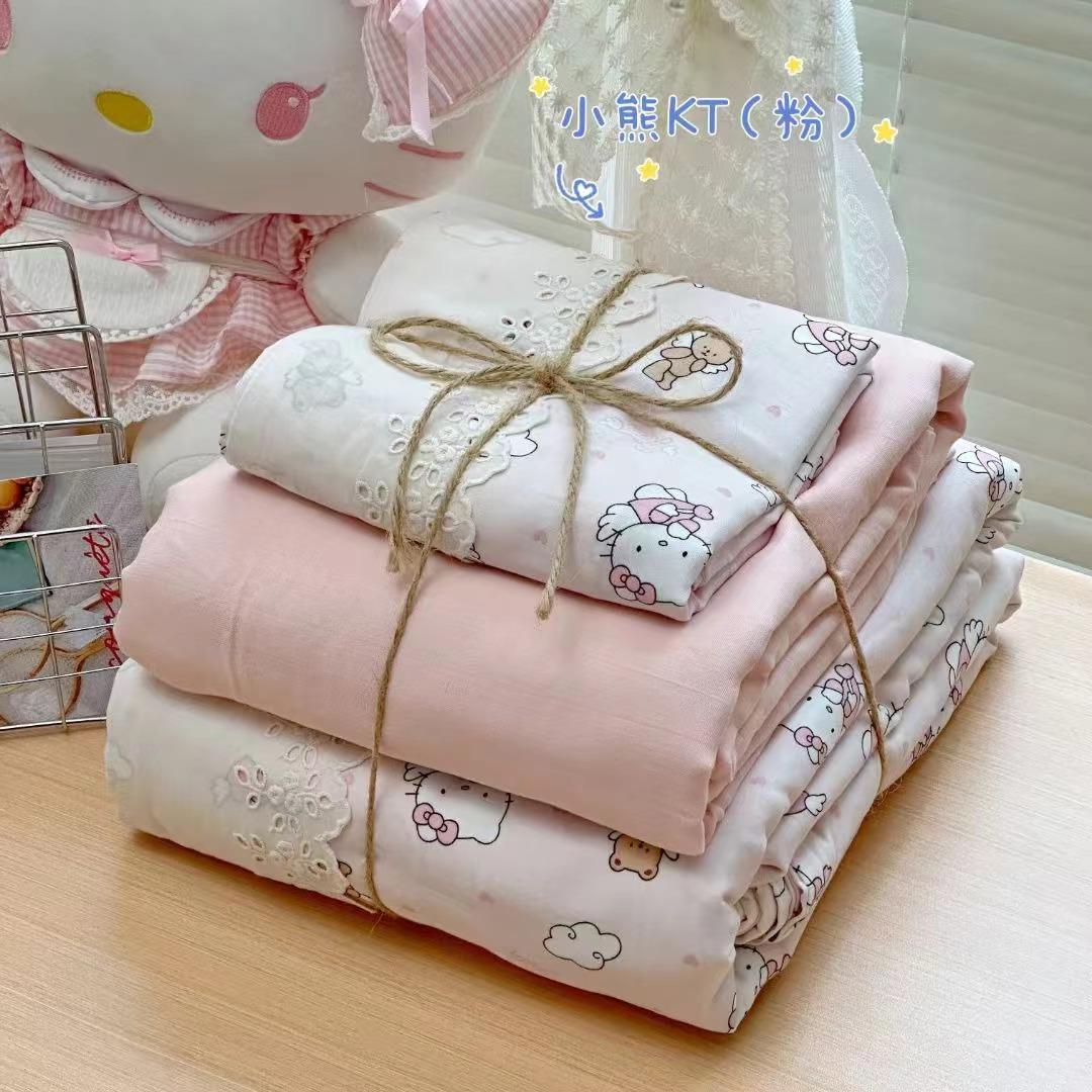 Комплект из 4 предметов из хлопка класса А для матери и младенца, двухслойная пряжа, французское ретро кружево, мелкий ломаный рисунок, комплект одеяла из чистого хлопка из 3 предметов printed quilt 2*2.3m
Комплект из 4 предметов из хлопка класса А для матери и младенца, двухслойная пряжа, французское ретро кружево, мелкий ломаный рисунок, комплект одеяла из чистого хлопка из 3 предметов printed quilt 2*2.3m