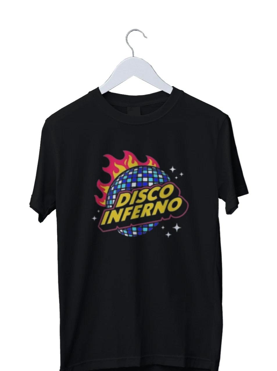 Men s Retro Disco Inferno Retro 80 s 90 s Print Mens T-Shirt S M L ... XXXXL
Men s Retro Disco Inferno Retro 80 s 90 s Print Mens T-Shirt S M L ... XXXXL