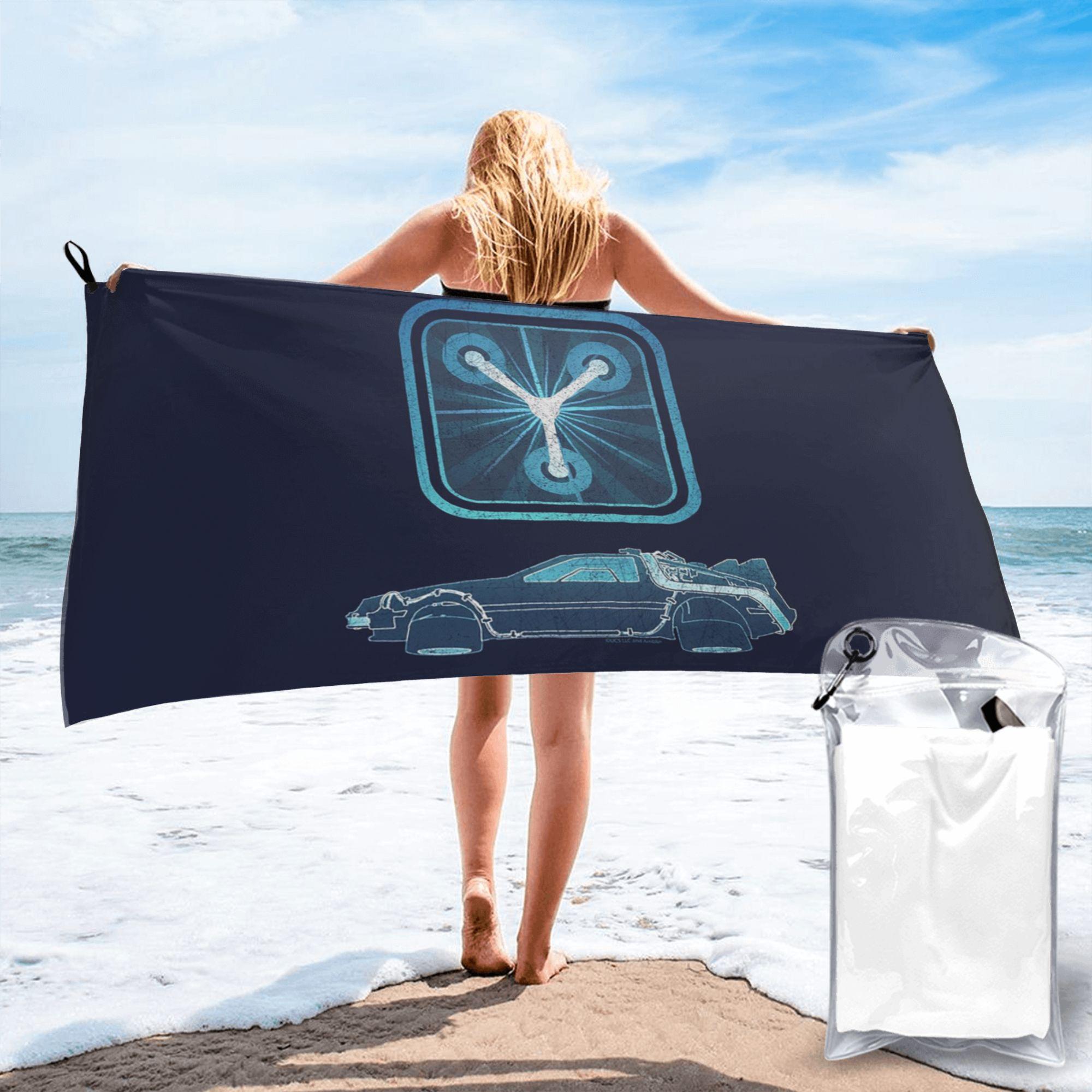 Back to the Future Flux Capacitor Beach Towel Soft Microfiber Quick Dry Absorbent Quick Towels For Bath W30*H60(CM)
Back to the Future Flux Capacitor Beach Towel Soft Microfiber Quick Dry Absorbent Quick Towels For Bath W30*H60(CM)
