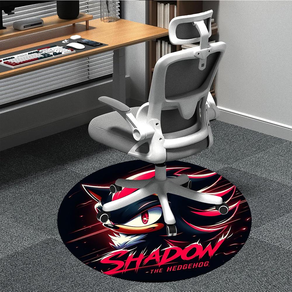 1PC Shadow Hedgehog Sonic Office Round Area Rug, Indoor Mat Suitable For Office, Under Office Chairs Bedroom Living Room Home Decor DT1212070 80cm by 80cm
1PC Shadow Hedgehog Sonic Office Round Area Rug, Indoor Mat Suitable For Office, Under Office Chairs Bedroom Living Room Home Decor DT1212070 80cm by 80cm