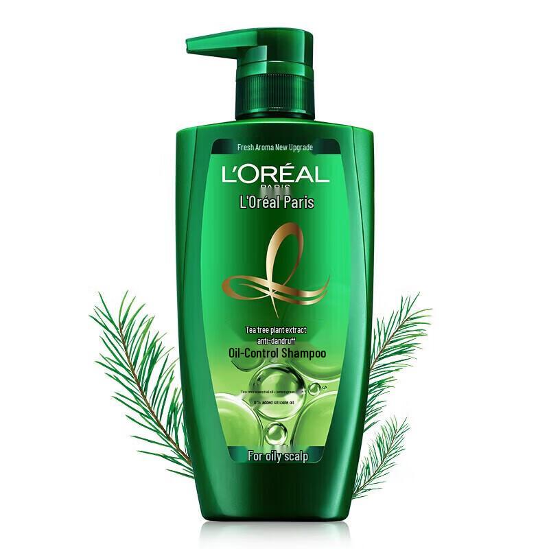 L Oréal Tea Tree Anti-Dandruff Oil Control Shampoo
L Oréal Tea Tree Anti-Dandruff Oil Control Shampoo