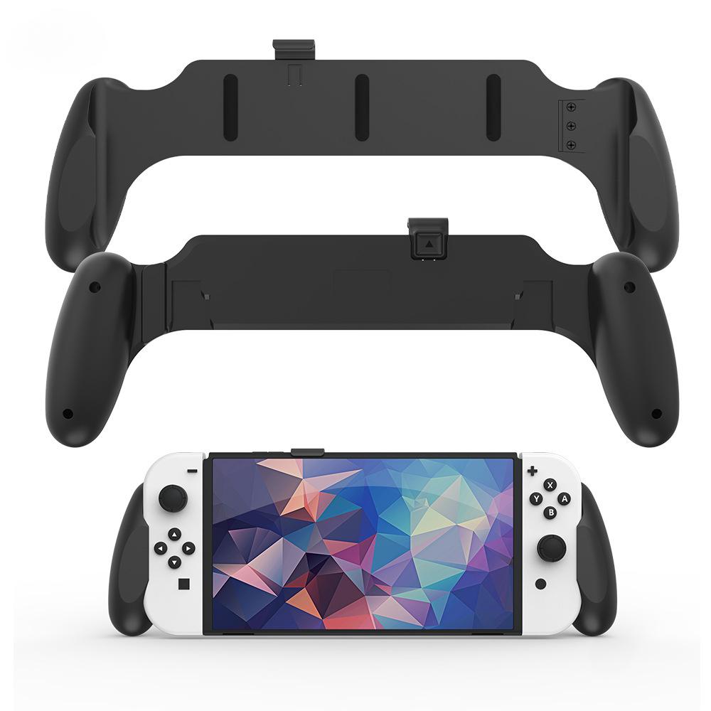 Switch OLED/Switch Dock Able Hand Grip, удобный Handheld для Switch OLED/Switch с особым эргономичным дизайном, совместимый с Nintendo Switch Grip 28*10.3cm чёрный
Switch OLED/Switch Dock Able Hand Grip, удобный Handheld для Switch OLED/Switch с особым эргономичным дизайном, совместимый с Nintendo Switch Grip 28*10.3cm чёрный