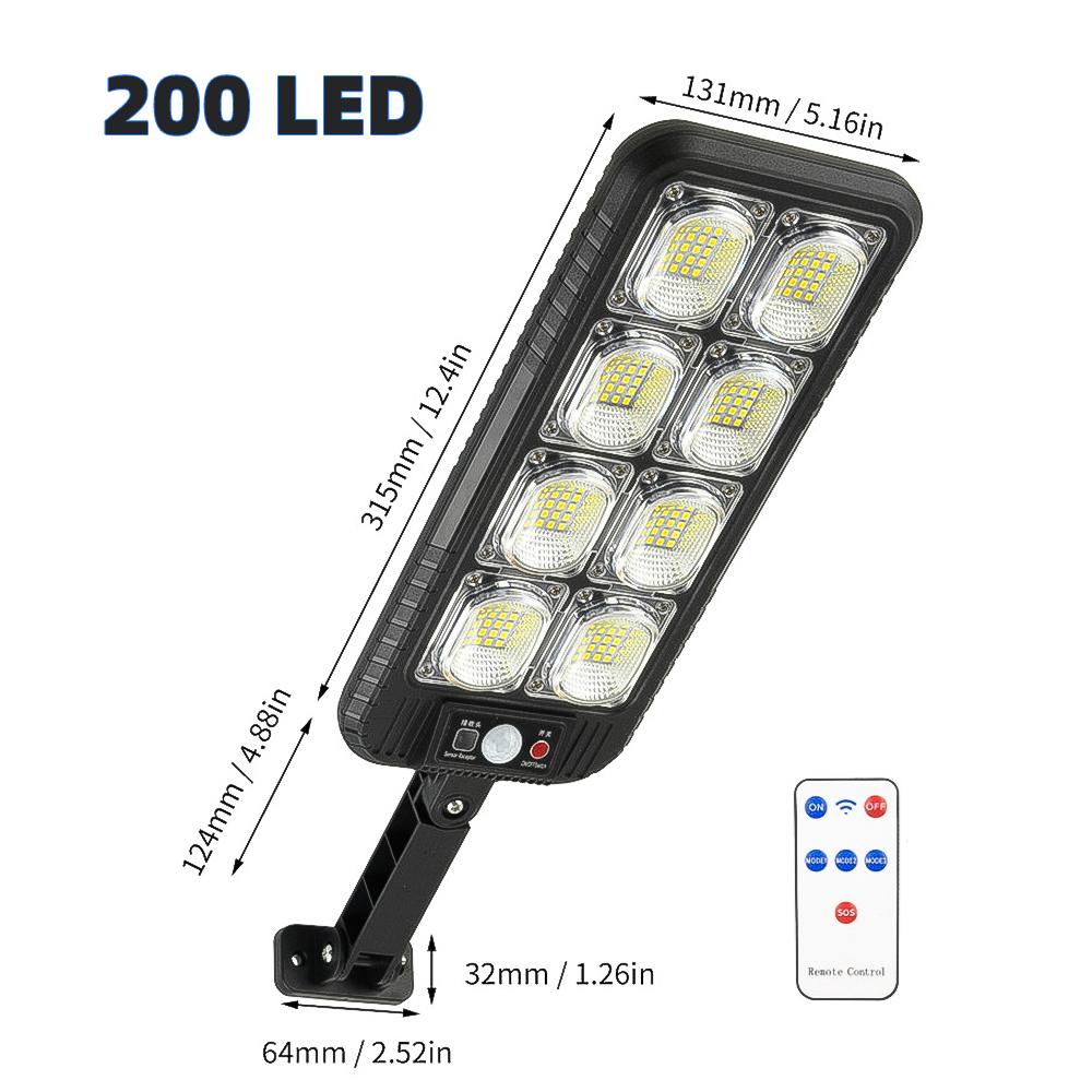 200led Solar Street Light Outdoor Waterproof Motion Sensor Lamp Solar Wall Light Dusk To Dawn Road Lamp with Remote for Garden оранжевый
200led Solar Street Light Outdoor Waterproof Motion Sensor Lamp Solar Wall Light Dusk To Dawn Road Lamp with Remote for Garden оранжевый