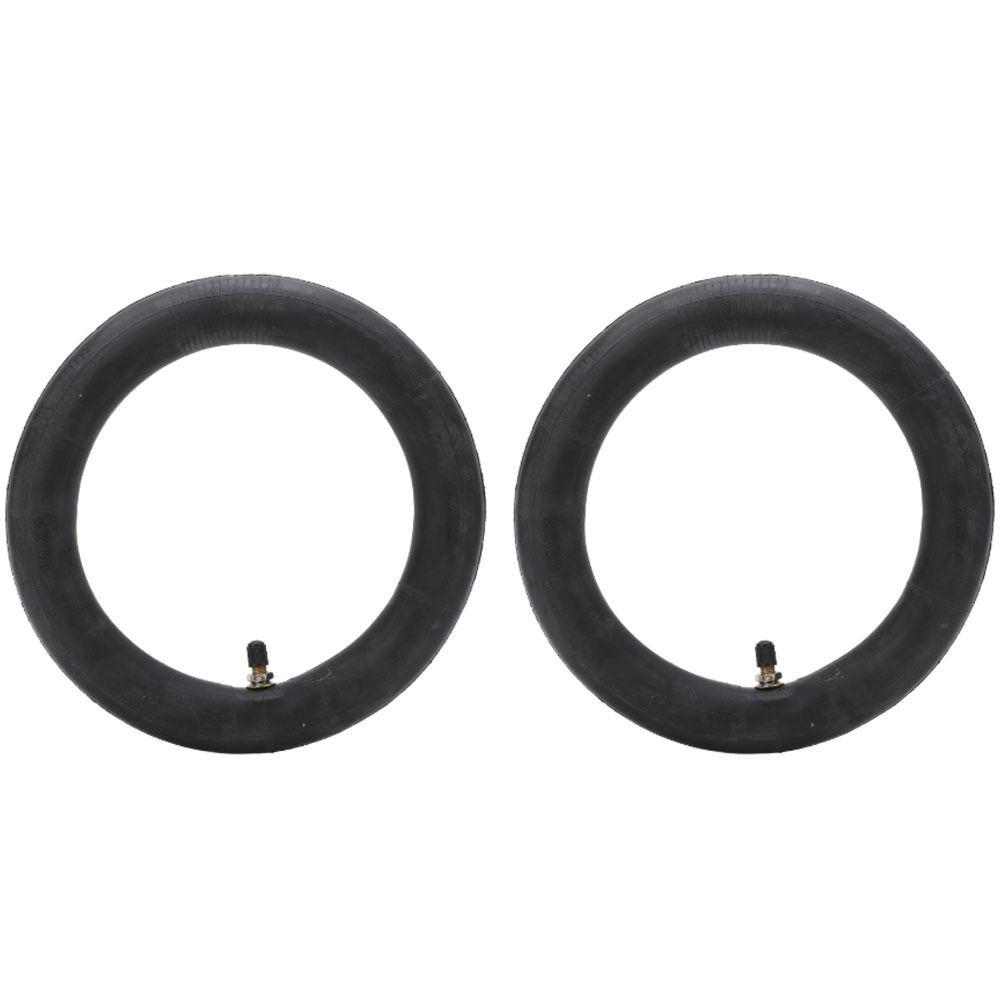 2 Pcs 10×2 Inner Tubes Rubber Black Scooter Inner Tube Straight Valve Tyre Inner Tube for Xiaomi M365, M365 Pro, 1S чорний
2 Pcs 10×2 Inner Tubes Rubber Black Scooter Inner Tube Straight Valve Tyre Inner Tube for Xiaomi M365, M365 Pro, 1S чорний