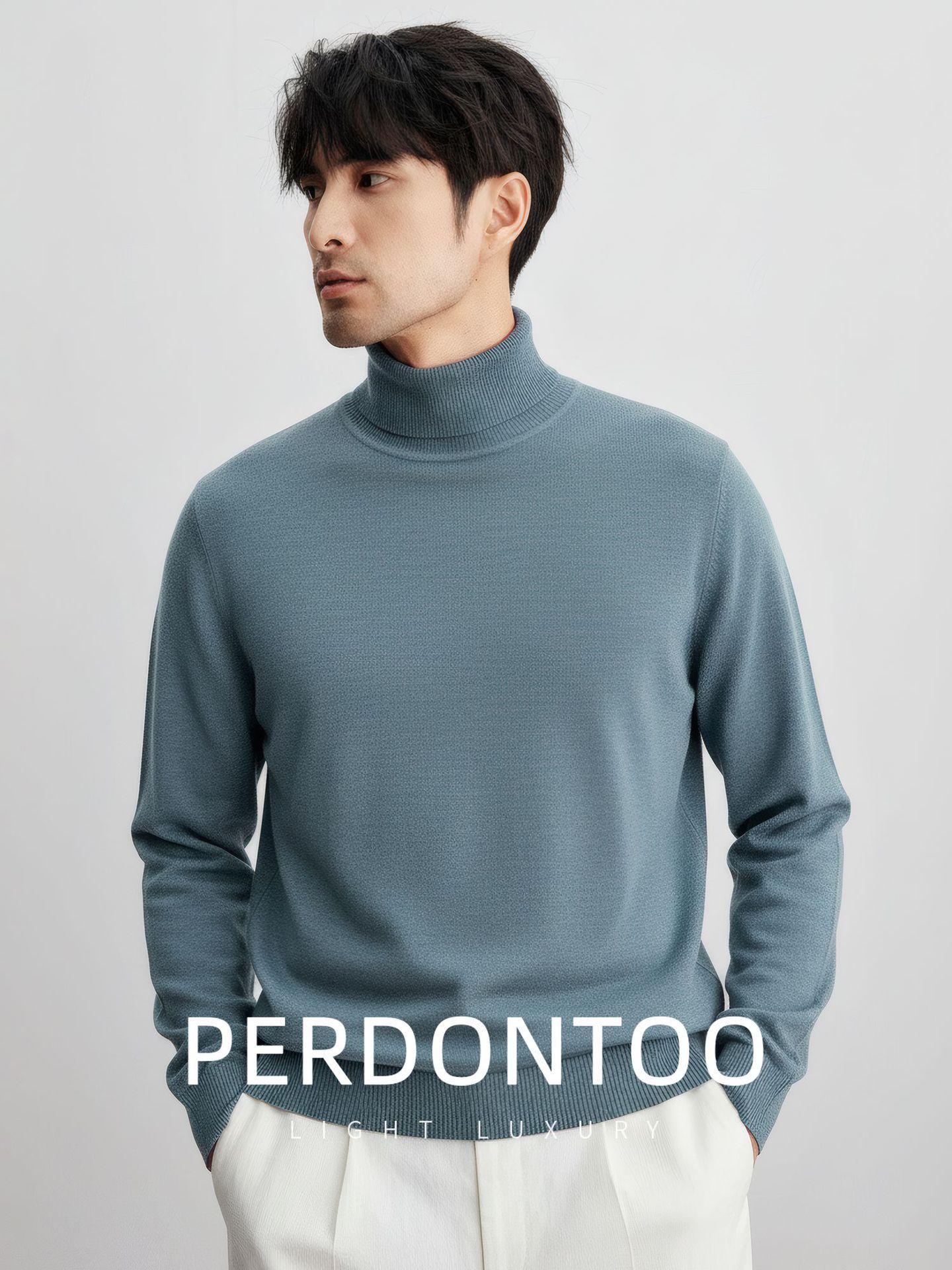 Men s High-Neck Warm Knit Sweater - Versatile Solid Color for Autumn & Winter 3XL
Men s High-Neck Warm Knit Sweater - Versatile Solid Color for Autumn & Winter 3XL