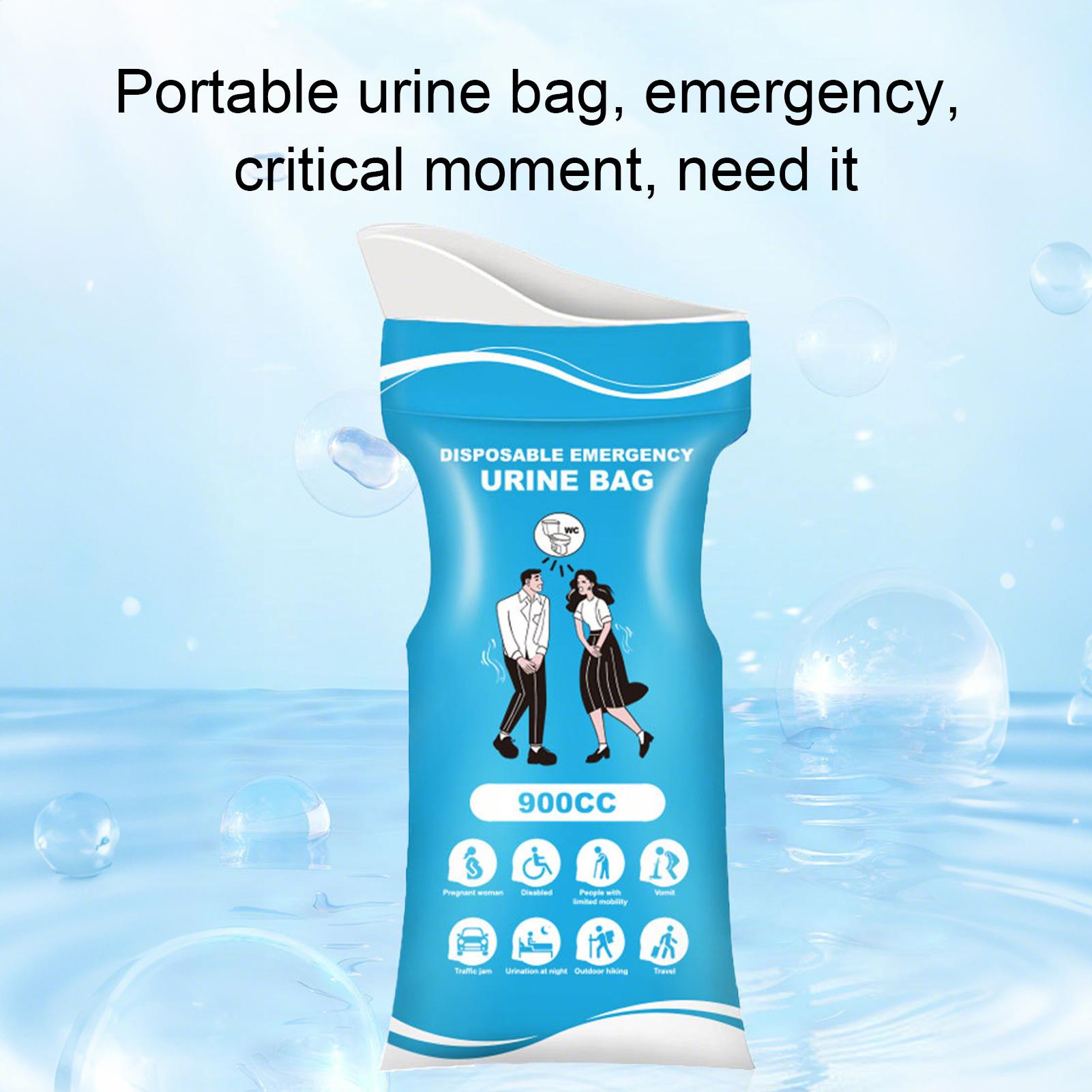 Urine Bags 900ml Unisex Camping Pee Bags Toilet Solution Unisex Hygienic Potty Toilet Solution For Women Men Drivers Adults China Mainland
Urine Bags 900ml Unisex Camping Pee Bags Toilet Solution Unisex Hygienic Potty Toilet Solution For Women Men Drivers Adults China Mainland