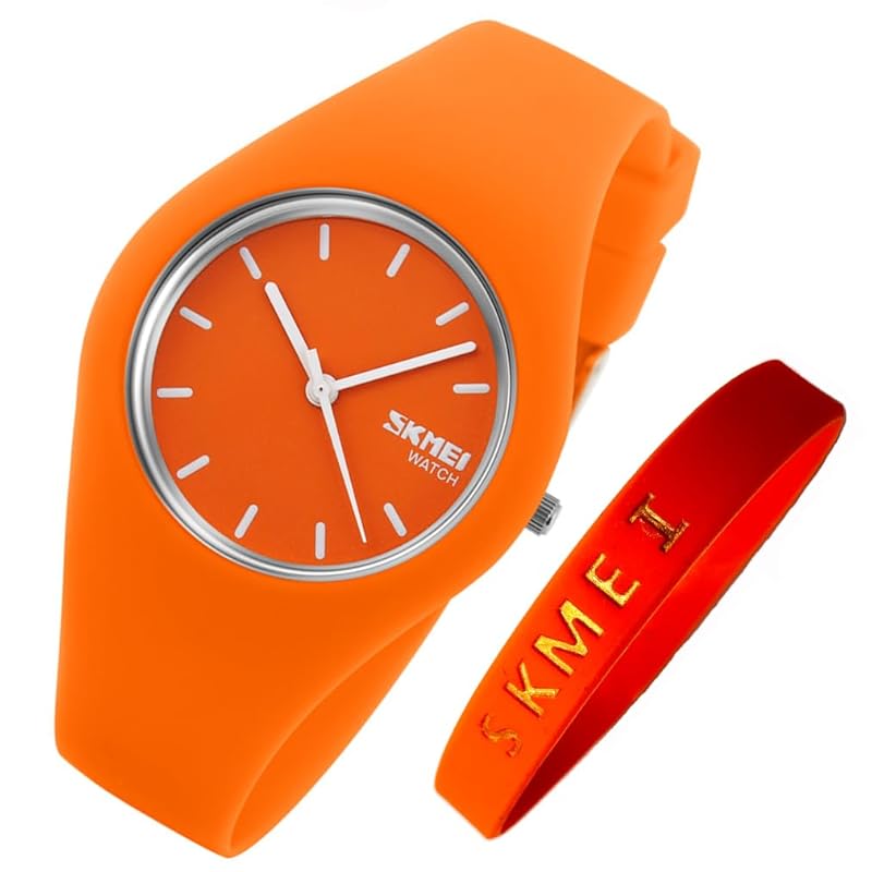 SKMEI watch ladies Fashionable sports silicon cute student simple arm clock for women clock waterproof casual analog brand present high school student
SKMEI watch ladies Fashionable sports silicon cute student simple arm clock for women clock waterproof casual analog brand present high school student