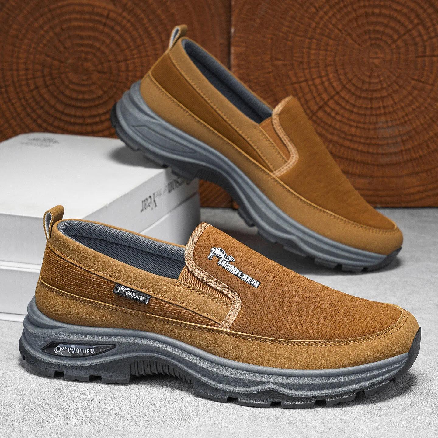 Fashion Lightweight Men s Loafers Slip on Casual Shoes Bare Shoes Thick Soled Breathable Canvas Shoes 2025 Lightweight Non Slip Sole 39 хаки
Fashion Lightweight Men s Loafers Slip on Casual Shoes Bare Shoes Thick Soled Breathable Canvas Shoes 2025 Lightweight Non Slip Sole 39 хаки