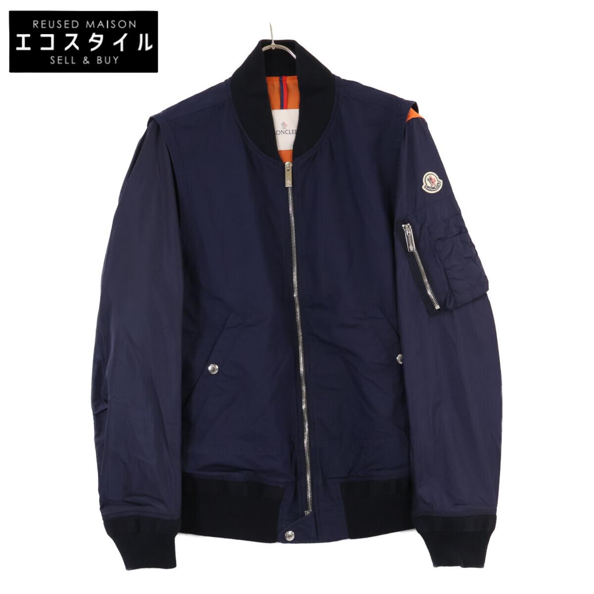 MONCLER D10914012385 MONTUSSAN Navy x Orange Bomber Jacket Jacket 3 Navy x orangeUsed
MONCLER D10914012385 MONTUSSAN Navy x Orange Bomber Jacket Jacket 3 Navy x orangeUsed