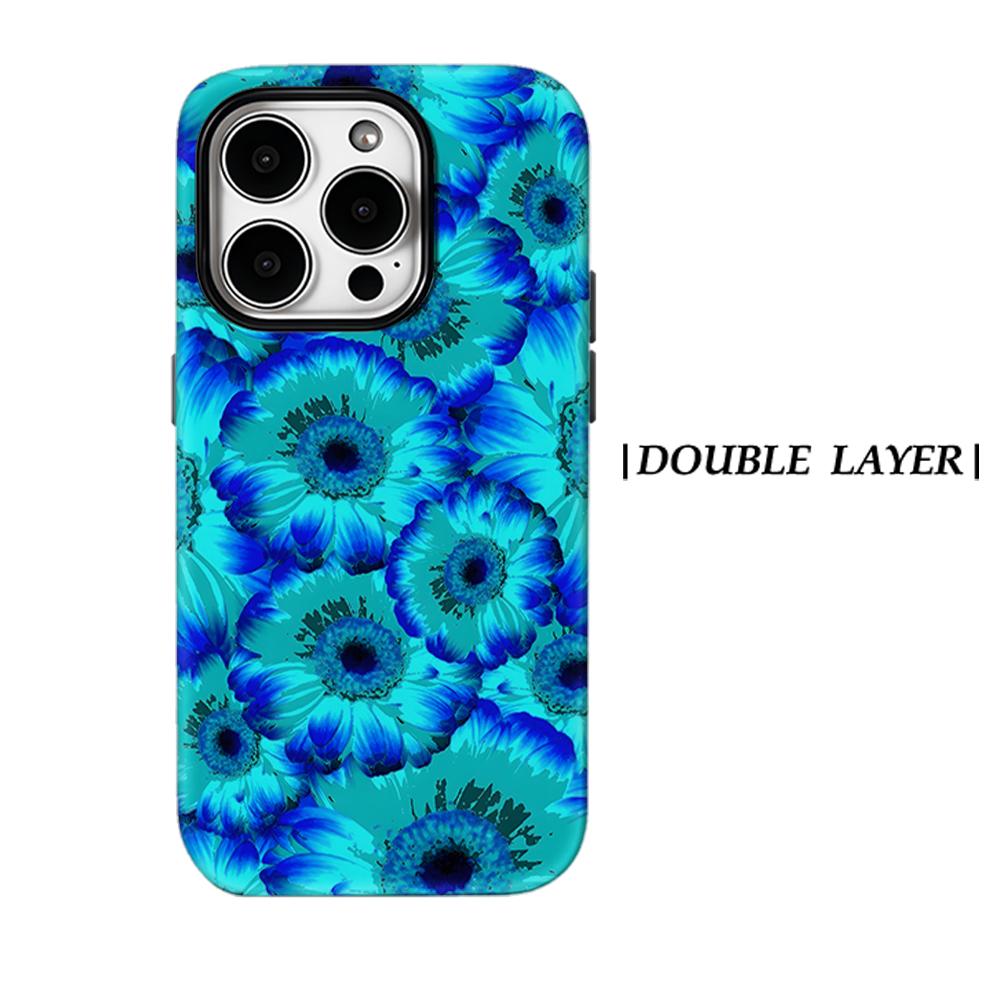 Blue Gerbera Daisy Phone Case for IPhone 17AIR 16E 16 15 14 13 12 11 17 Pro Max Plus Double-layer Back Cover IPHONE13
Blue Gerbera Daisy Phone Case for IPhone 17AIR 16E 16 15 14 13 12 11 17 Pro Max Plus Double-layer Back Cover IPHONE13