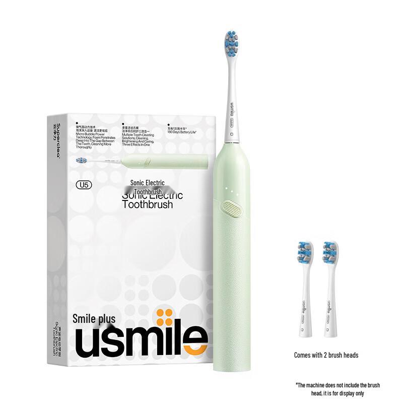 usmile U5 Sonic Electric Toothbrush
usmile U5 Sonic Electric Toothbrush