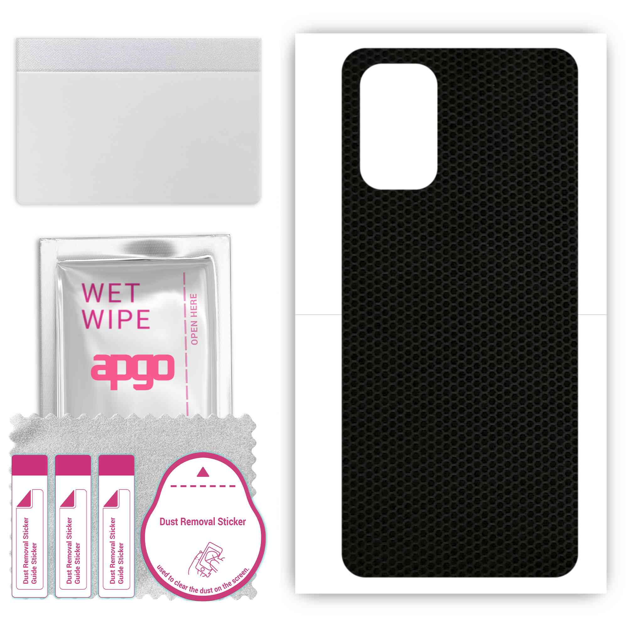 apgo Protective Skin Sticker for the back compatible with OnePlus 9R, Wrap Film, Foil, Vinyl - Pattern Matrix
apgo Protective Skin Sticker for the back compatible with OnePlus 9R, Wrap Film, Foil, Vinyl - Pattern Matrix