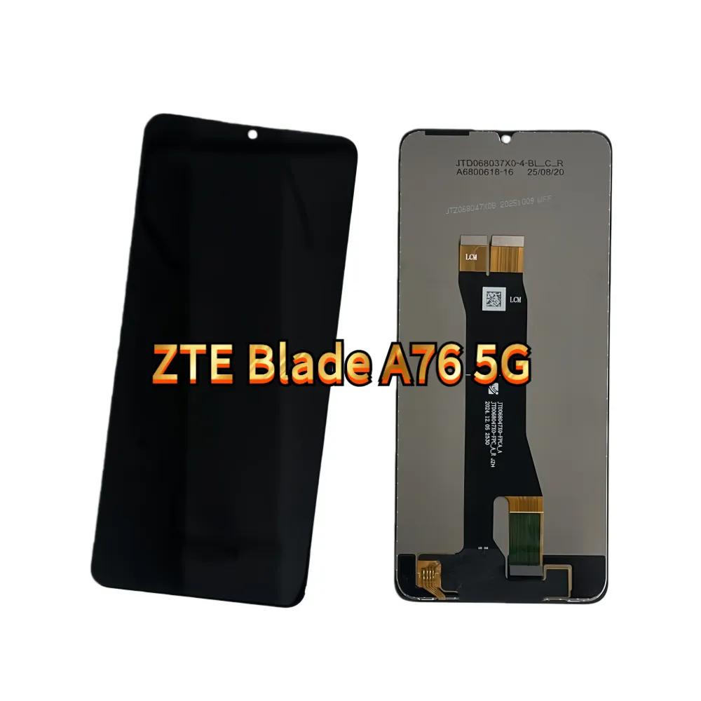 LCD Screen and Digitizer Full Assembly for ZTE Blade A76 5G
LCD Screen and Digitizer Full Assembly for ZTE Blade A76 5G