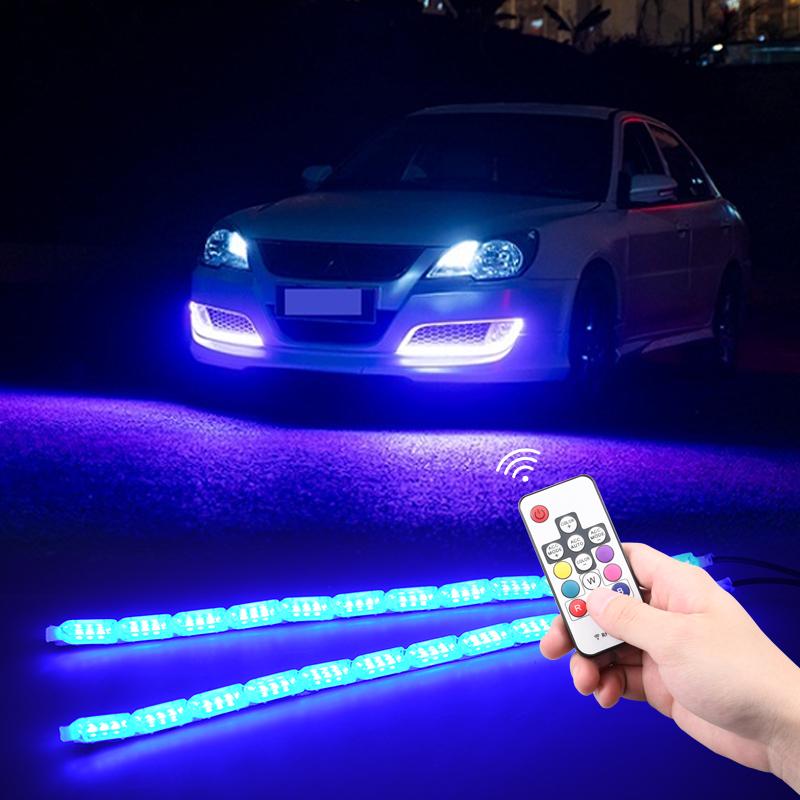 2 шт. RGB автомобильные светодиодные дневные ходовые огни полосы водонепроницаемые красочные с струящейся желтой декоративной фарой указатель поворота 12 В 10LED 28cm
2 шт. RGB автомобильные светодиодные дневные ходовые огни полосы водонепроницаемые красочные с струящейся желтой декоративной фарой указатель поворота 12 В 10LED 28cm