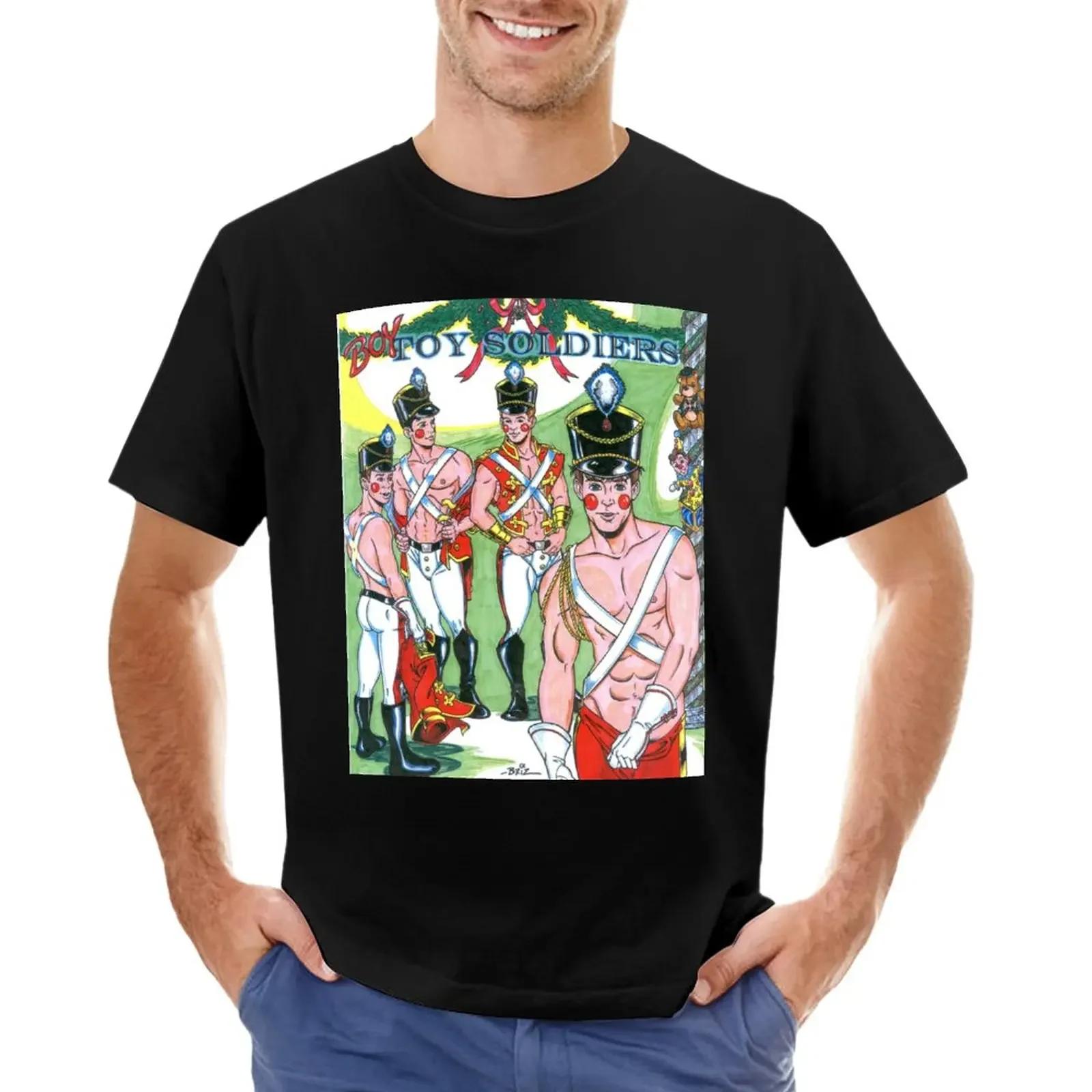 Boy Toy Soldiers TShirt plus size tops anime clothes aesthetic clothes cute tops mens workout shirts 4XL
Boy Toy Soldiers TShirt plus size tops anime clothes aesthetic clothes cute tops mens workout shirts 4XL