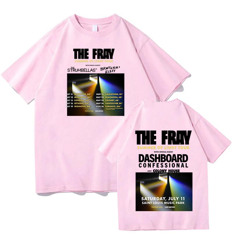 The Fray A Light That Waits Cotton TShirt Unisex Pure Cotton Fashion Vintage Unisex Women High Quality Casual Short Sleeve Tops 4XL
The Fray A Light That Waits Cotton TShirt Unisex Pure Cotton Fashion Vintage Unisex Women High Quality Casual Short Sleeve Tops 4XL