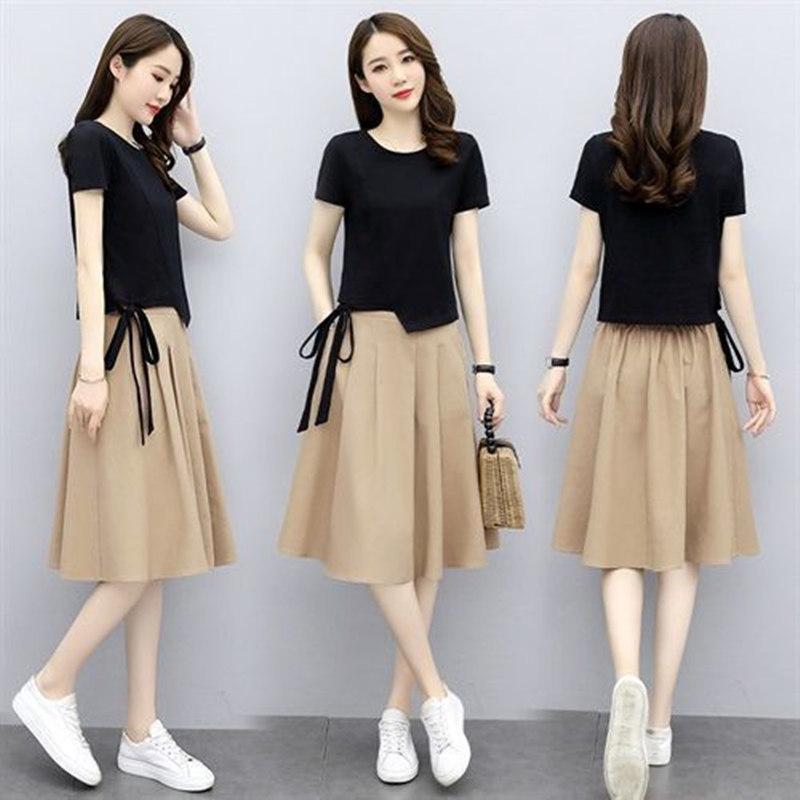 Fashionable Loose-Fit Women s Dress Set Summer Style 2-Piece Friendship Trendy Outfits Casual Chic Streetwear XS
Fashionable Loose-Fit Women s Dress Set Summer Style 2-Piece Friendship Trendy Outfits Casual Chic Streetwear XS