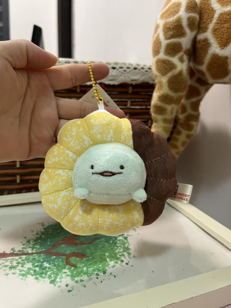 Sumikkogurashi Felt Plush Toy With Animal Animal Design For Backpack Decor Style 3
Sumikkogurashi Felt Plush Toy With Animal Animal Design For Backpack Decor Style 3