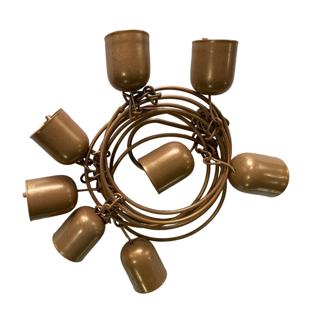 Rain Gutter Chains Modern Iron Cups Decorative Rainwater Collector Chimes for Outdoor Home Roofs and Sheds
Rain Gutter Chains Modern Iron Cups Decorative Rainwater Collector Chimes for Outdoor Home Roofs and Sheds