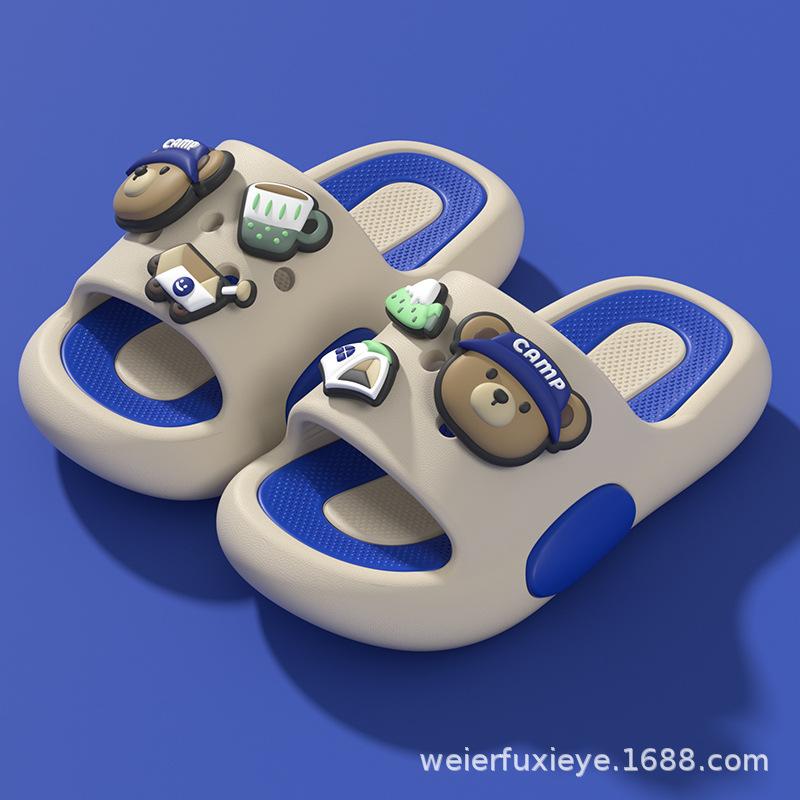 Cartoon children s summer sandals for boys, home use, indoor and outdoor, non-slip soft-soled slip-on sandals for kids and toddlers 24-25Code【Inner Length1
Cartoon children s summer sandals for boys, home use, indoor and outdoor, non-slip soft-soled slip-on sandals for kids and toddlers 24-25Code【Inner Length1