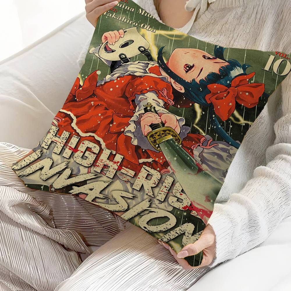 High-Rise Invasion Maple Design Cushion Cover Happy Autumn Harvest Decor Holiday Decorati Pillow Cover 12x12Inch
High-Rise Invasion Maple Design Cushion Cover Happy Autumn Harvest Decor Holiday Decorati Pillow Cover 12x12Inch