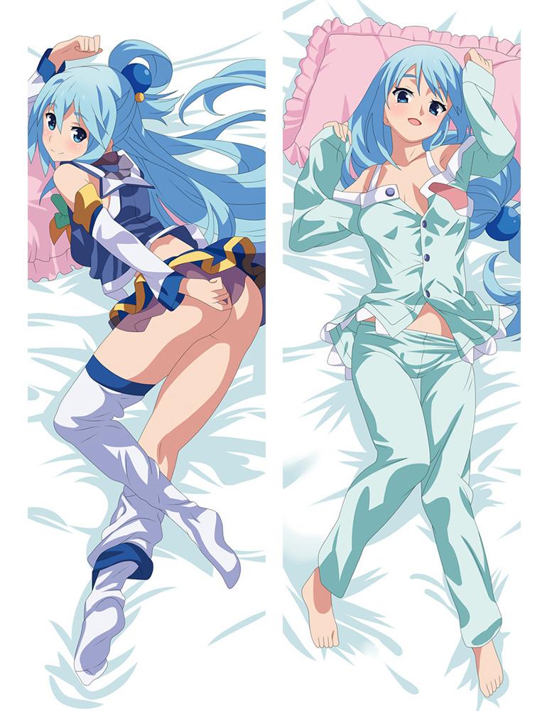 Aqua Dakimakura Anime Cushion Cover Hugging Body Pillow Case Double-Sided Bedding Pillow Covers Decorative Pillows
Aqua Dakimakura Anime Cushion Cover Hugging Body Pillow Case Double-Sided Bedding Pillow Covers Decorative Pillows