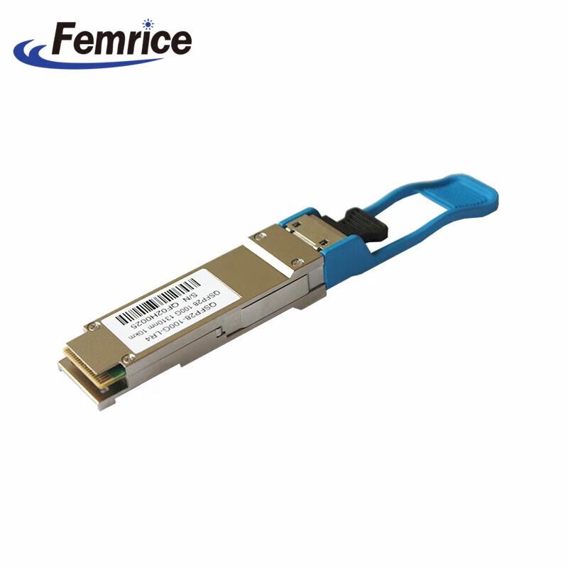 Feimairuike 100G QSFP28 LR4 Optical Transceiver
Feimairuike 100G QSFP28 LR4 Optical Transceiver