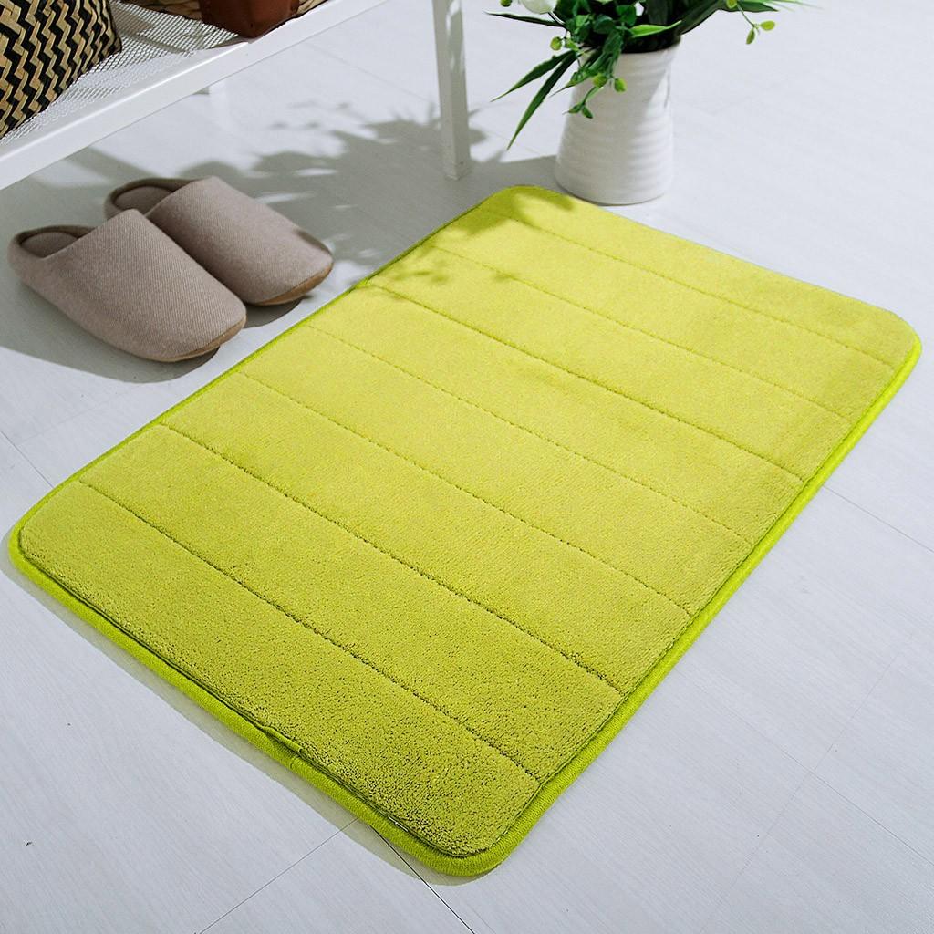 Sagit Абсорбент Мягкий коврик из пены с эффектом памяти Коврик для ванной Ванная комната Спальня Пол Душ Коврик Декор One Size зелёный
Sagit Абсорбент Мягкий коврик из пены с эффектом памяти Коврик для ванной Ванная комната Спальня Пол Душ Коврик Декор One Size зелёный