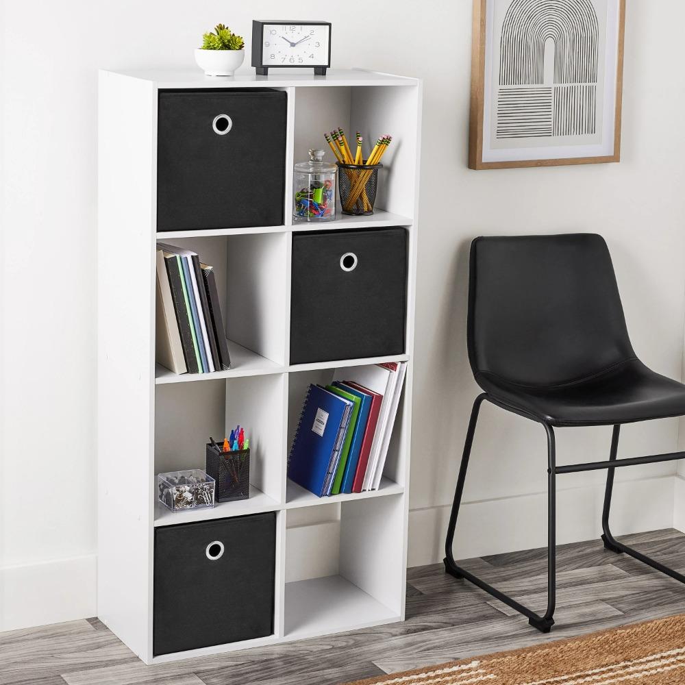 11 8-Cube Storage Organizer, Features eight 11 x 11 x 11 open storage compartments,White United States
11 8-Cube Storage Organizer, Features eight 11 x 11 x 11 open storage compartments,White United States