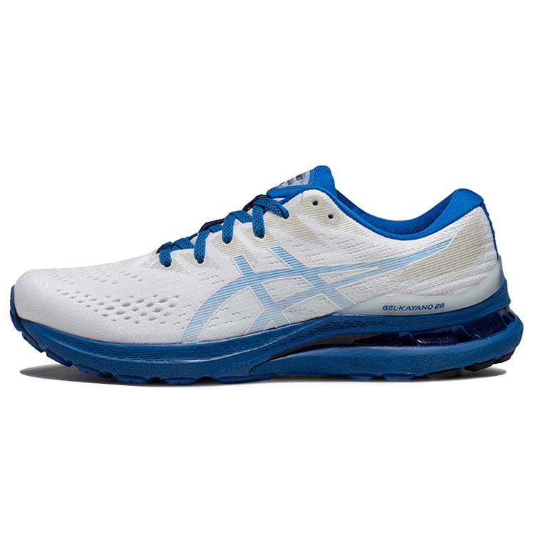 ASICS Gel Kayano 28 White Blue 1011B426-100 40.5
ASICS Gel Kayano 28 White Blue 1011B426-100 40.5
