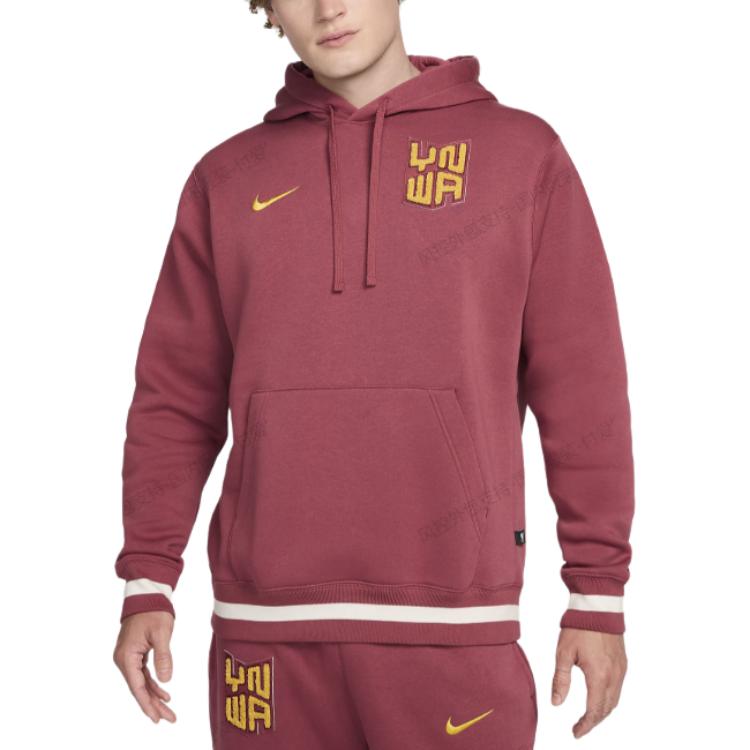 Nike Comfortable Soft Letter Hooded Long Sleeve Football Shirt Men tops Burgundy FQ3004-661 S
Nike Comfortable Soft Letter Hooded Long Sleeve Football Shirt Men tops Burgundy FQ3004-661 S